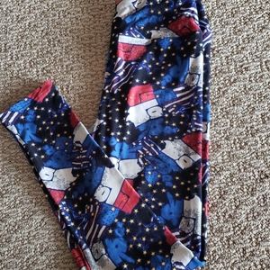 OS Patriotic Leggings